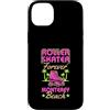 Matching Monterey Beach California Vacat Custodia per iPhone 14 Plus Pattinatore a rotelle Forever Monterey Beach California Roller