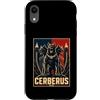 Cerberus Greek Mythology Underworld Hell Custodia per iPhone XR Cerberus Trinferno a tre teste Guardiano Dell'Ade