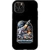 PeeKay Apparel - MoonReturn Custodia per iPhone 11 Pro Ossessionato dal ritorno sulla luna 2028