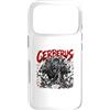 Underworld Hellhound Greek Mythology Cer Custodia per iPhone 17 Pro Cerberus Tre Teste Hellhound Underworld Gatekeeper