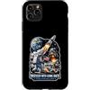 PeeKay Apparel - MoonReturn Custodia per iPhone 11 Pro Max Ossessionato dal ritorno sulla luna 2028