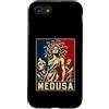Medusa Greek Mythology Feminist Icon Pow Custodia per iPhone SE (2020) / 7/8 Medusa Mitologia Medusa Icona Femminista Poster