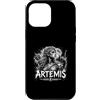 Greek Mythology Artemis Moon hunter Godd Custodia per iPhone 12 Pro Max Artemide Cacciatore di Luna Dea Cacciatrice Foresta ARTEMIS