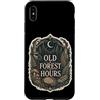 Jimbeels Custodia per iPhone XS Max Old Forest Hours bosco felci funghi