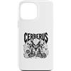 Underworld Mythology Cerberus Hellhound Custodia per iPhone 13 Pro Max Cerberus Tre Teste Hellhound Underworld Gate