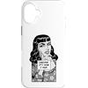 Grandio Design Funny Pop Art Gifts Custodia per iPhone 16 Plus Sarcasmo It's How I Hug Sarcastico Vintage Retro Pop Art Girl