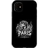 Greek Mythology Trojan heavymetal Paris Custodia per iPhone 11 Parigi di Troia ha scelto la bellezza Il mondo ha scelto heavymetal