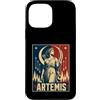 Moon female Goddess Huntress Artemis Myt Custodia per iPhone 13 Pro Max Artemide Luna femmina Dea Cacciatrice Foresta Frecce