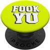 Watch TV Movies & Books on Radio Compute Fook Yu | Personaggio del film commedia degli anni 2000 PopSockets PopGrip Adesivo
