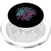 Pesce Leone Pesce Tropicale Oceano Pesce Leone Acquario Di Acqua Salata Subacqueo PopSockets PopGrip per MagSafe