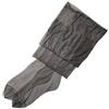 TVRtyle Calze da donna in seta RHT 10D multicolore, vintage, trasparenti, non elasticizzate, 928M (grigio, M), Grigio, M