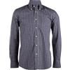 Mr Hope Camicia da uomo a quadri, Blu M