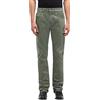 7 For All Mankind The Straight Comfort Sateen Clover Pantaloni, Verde, 28 W Uomo