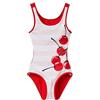 United Colors of Benetton Costume Intero 3L430I00B, Multicolore 902, L Bambina