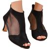 Lvnsdknerse Sandali Donna - Con Tacco Eleganti Decollete Tacchi Donna Con Tacco Comode Estivi Scarpe Sandalo Heels Leggero E Traspiranti Casual Cerimonia Per Casa