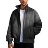 Generic Cappotti Corti con Cappuccio Blazer Scamosciata Rossa 1 Coste Riscaldate Reversibile Nylon Cowboy Abbigliamento Foderato Indossarlo Moda Vendita Tante Plaid Tech Bottiglia Scozzesi