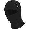 Nike Unisex Jordan Flight Warm Rib Knit Passamontagna Black/White One Size
