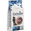 Generico EXCLUSION Mediterraneo NobleGrain Cat Sterilized +7 Chicken All Breeds | alimento secco completo gusto pollo per gatti sterilizzati oltre i 7 anni, monoproteico, 1 confezione da 1,5kg, 1x1,5kg.