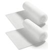 ZYETGH Spugna filtrante per acquario, 2 pezzi di ovatta filtrante per acquario, 40 x 120 cm, tappetino filtro dell'aria, ritagliabile, in tessuto non tessuto filtrante per acquari