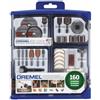 Dremel 710-08 All-Purpose Rotary Accessory Kit, 160-Piece by Dremel