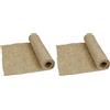 Kerbl Pet KERBL Tappeto di canapa per roditori, 40 x 100 cm (Confezione da 2)