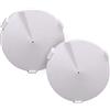 HOLACA Supporto da parete VHB Stick On per TP-Link Deco M5, TP-Link Deco P7 con sistema WiFi a tutta la casa, forte supporto adesivo da parete per TP-Link Home WiFi (confezione da 2)