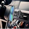 Monarch Gadgets & Accessories Supporto magnetico per auto [forte magnete] per iPhone 4/5/6/7/8/x/XR/XS/11/12/13/14/Samsung e tutti i modelli