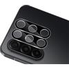 Xunzii 2 Pezzi Pellicola Fotocamera per Samsung Galaxy A17/A36/A26 5G - [Nero], Durezza 9H Anti-Graffio Vetro Temperato Camera Protezione Lente, HD Senza Bolle Lente Protettiva Film