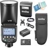 GODOX V1Pro-C Flash Speedlite E-TTL II 76Ws HSS 1 / 8000s 2.4G Wireless Testa Rotonda Speedlight per Fotocamera Canon 6D 77D 50D 650D 600D 550D 500D 450D 1100D M50 750D 90D
