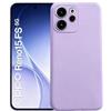 KEJI Cover per OPPO Reno 15 F/Reno 15 FS 5G Custodia in TPU, Morbido Custodia Cover Slim Anti Scivolo Custodia Protezione Posteriore Cover Antiurto per OPPO Reno 15 F/Reno 15 FS 5G (lilla)