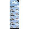 MURYE 10 batterie a bottone AG6 da 1,55 V, SR920SW, SR69, SR921, LR920SW 280-31 V371, batterie di ricambio per orologio