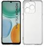 KEJI Cover per Honor X5c Plus Custodia in TPU Morbido, Trasparente Compatibile con Honor X5c Plus Custodia Morbida in Silicone Flessibile (Trasparente)
