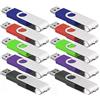 通用 Commercio all'ingrosso/lot/Bulk - 5/10/20 Pack (16MB-64GB) Chiavetta USB 2.0 Memoria Stick Dati Thumb Pen Fold U Disk (1 GB, 10 pezzi)