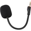 VBESTLIFE Microfono di Ricambio per G PRO/G PRO X, Cuffie da Gioco con Asta Staccabile per Microfono con Cancellazione del Rumore da 3,5 Mm