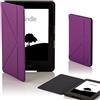 Forefront Cases Custodia per Amazon Kindle Voyage (2014) - Protettiva Magnetica Custodia per Kindle Voyage - Smart Auto Sveglia Sonno Funzione - Sottile, Leggero Cover - Viola