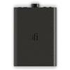 iFi Hip-dac 3 Black - Amplificatore portatile per cuffie DAC/ad alta risoluzione, circuito bilanciato, uscita 400 mW, doppia USB-C, decodifica PCM 384 kHz/DSD256/MQA, potenziamento analogico XBass