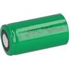 XCell 3600 mAh Sub-C Ni-MH batteria con saldatura a forma di z