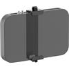 ComVome Supporto a parete in metallo per decoder Sky Q 1TB/2TB, supporto a parete salvaspazio con buona dissipazione del calore per supporto Sky Q 1TB/2TB comprensivo di accessori di installazione, 1 pezzo