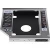 NFHK SATA 22pin HDD HD Hard Disk Drive Caddy Case for 9.5mm Universal Laptop CD/DVD-ROM Optical Bay