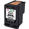 Q-INK QINK 1 Pezzi per HP 304XL Nero Cartuccia d' Inchiostro Show accurate livello d' inchiostro ad alta capacità ad alta resa per HP Deskjet 3720 3730