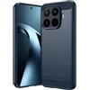 TingYR Cover Compatibile con Xiaomi 17T PRO, Ultra Sottile di Gomma, Ottima Cover Antiurto TPU Flessibile.(Blu)