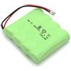 SHAWOROCE Batteria da 4,8 V, 1600 mAh, compatibile con Sport-ELEC Multisport Pro Precision, batterie ricaricabili NI-MH AA