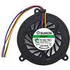 DBTLAP CPU Raffreddamento Ventilatore del per ASUS F3F F3H F3J F3K F3L F3M F3Q F3S F3T F3U Z92Jc Portatile CPU Raffreddamento Ventilatore del GC056015VH-A 4 Lines