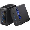 GEEK+ Intel NUC 15 PRO, per ASUS NUC 15 PRO Mini PC - con Ultra 7 255H, 32GB RAM & 1TB SSD, Win 11 Pro, Intel Wi-Fi 7 (Gig+) e BT 5.4 | PC per business per istruzione, ufficio, digital signage, POS & PMI
