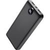 Liahomco Batteria esterna 80000mAh, Power Bank PD 30W & QC 4.0 Ricarica Rapida con Schermo Digitale, Caricatore Portatile Grande Capacità 5 Uscite e 2 ingressi, Batteria Esterna iphone per iPhone