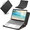 Smatree MS120 custodia rigida in EVA idrorepellente con supporto per 17 pollici MSI Gaming Laptops Crosshair 17 HX D14V/Sword 17 HX B14V, per MSI Gaming Laptops Pulse 17 AI C1V idrorepellente custodia