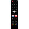 VINABTY GCBLTV02ADBBT Universal Telecomando vocale sostituito Adatto per CHIQ/SABA/OK TV L40H7C U43H7C U50H7C U55H7C L40G7L L32H7S L40H7A U55IP7UHD U58H7A U65H7S U43H7A U50H7A Mit Sprachfunktion