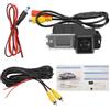 GNXfixt Telecamera posteriore grandangolare 170° telecamera a colori per parcheggio Go-lf 4 1998-2002 Go-lf 5 2003-2008 Go-lf 6 2009-2011 New Beetle P-o-l-o EOS