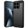 TingYR Cover Compatibile con Xiaomi 17T, Ultra Sottile di Gomma, Ottima Cover Antiurto TPU Flessibile.(Nero)