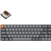 Keychron K7 Max QMK/VIA Tastiera Meccanica Wireless Ultra-Slim, 2,4 GHz/Bluetooth/USB 3-Mode, Layout 65%, LED RGB, Switch Brown, Hot-Swappable, Tastiera da Gioco Programmabile per Mac Windows
